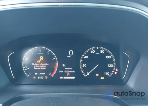 2025 Honda Pilot Ex-L from USA, damaged, VIN 5FNYG1H47SB152826